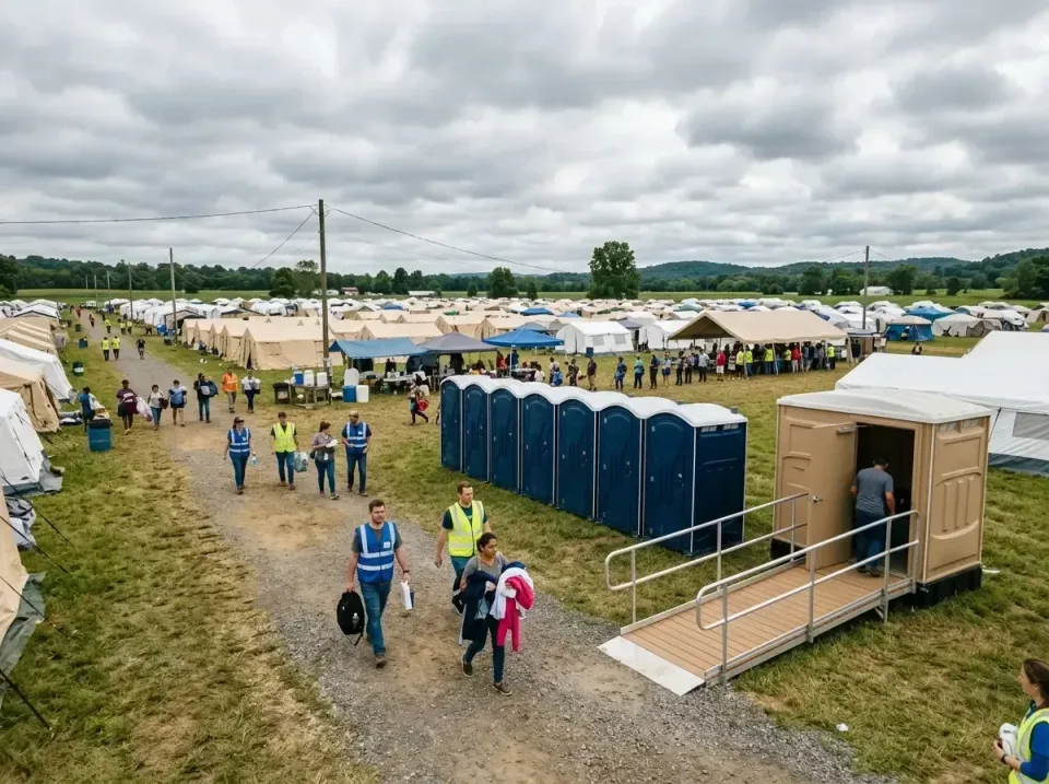 disaster-relief-camp-restrooms-010 — frequently asked questions, Dumpster & Portable Bathrooms Rental in Kohler, WI